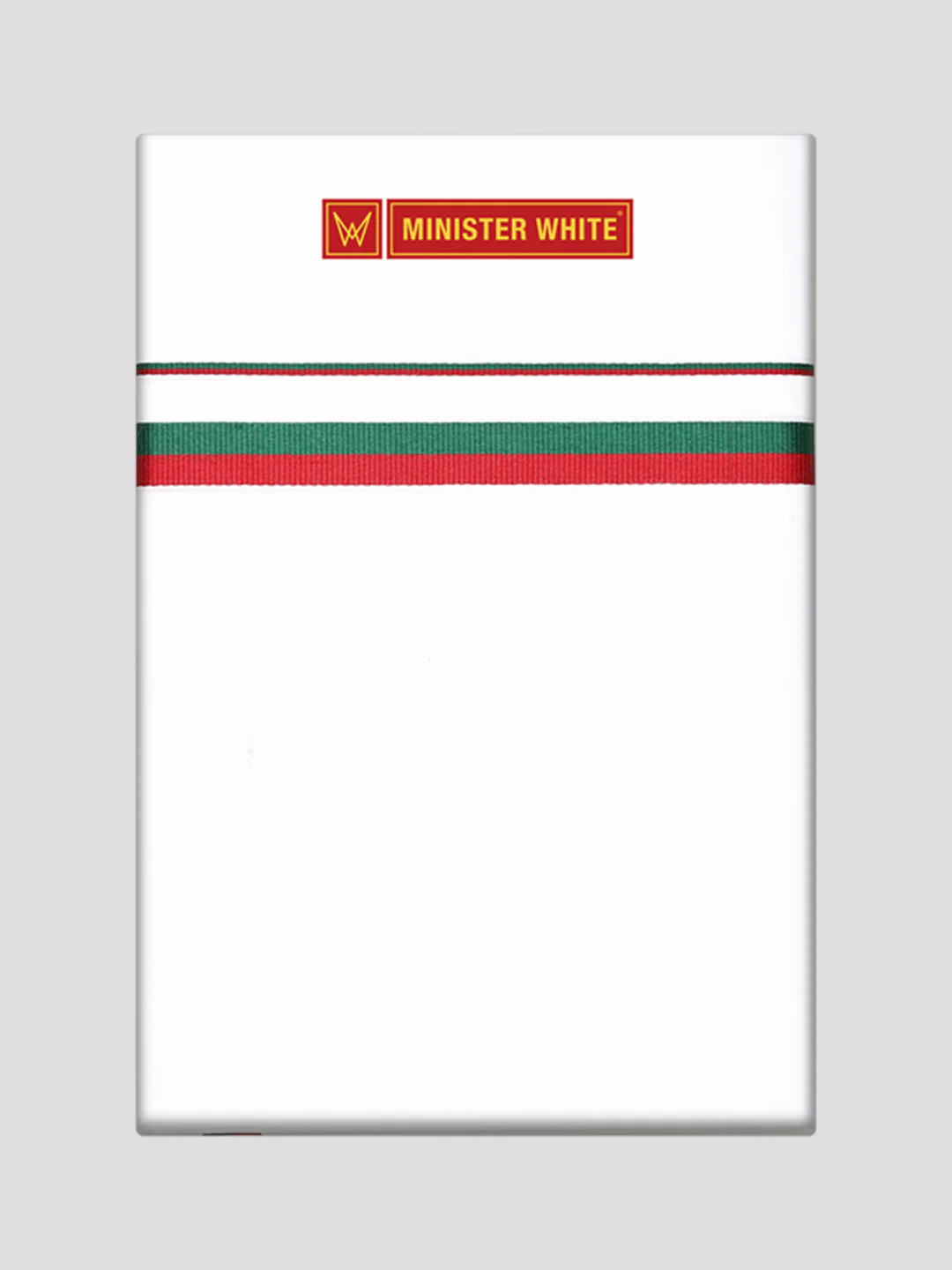 Men's Cotton White Single Layered (2Mtr) Political Dhoti Kongu Nadu - Chatriyan