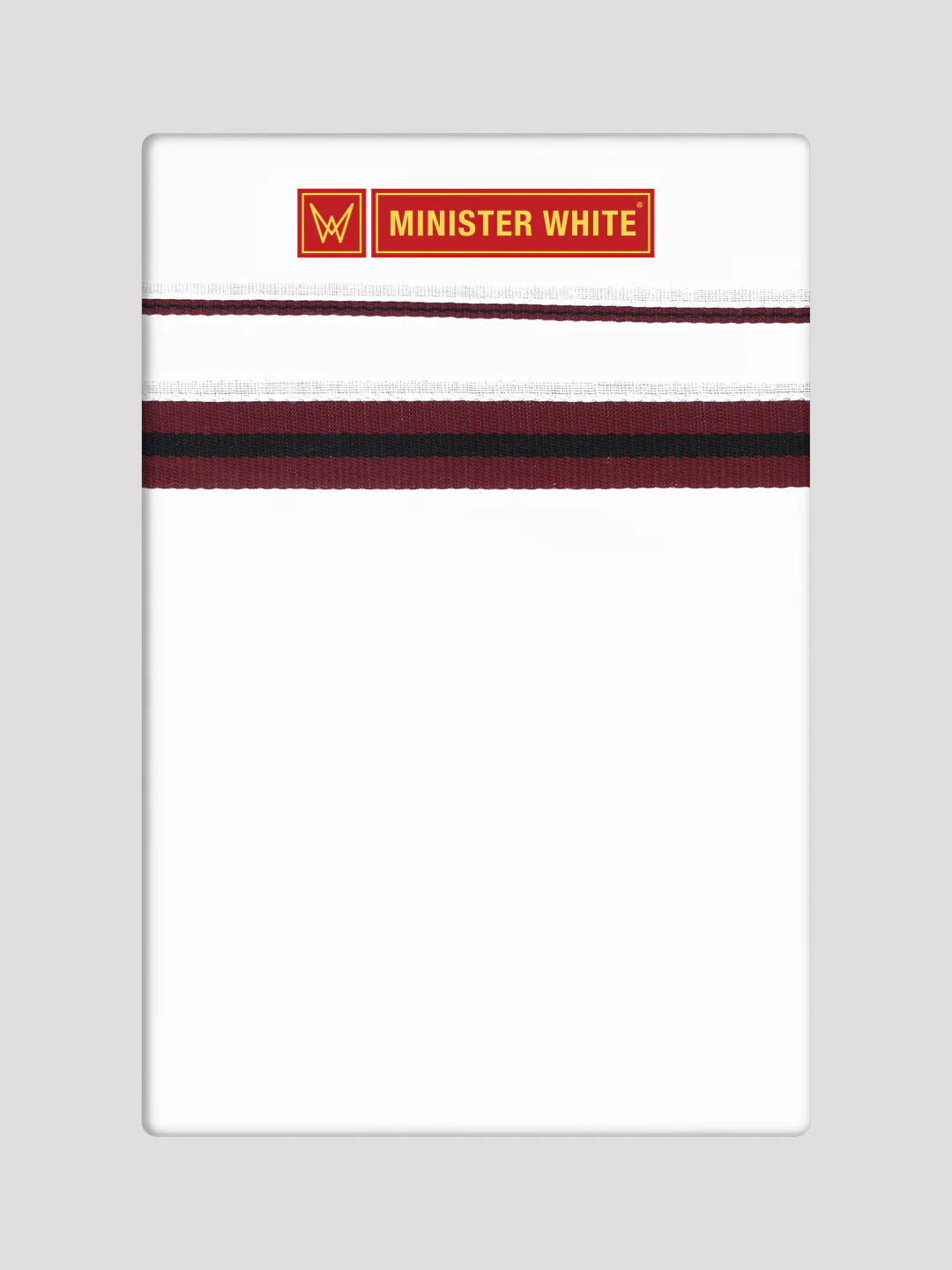 Men's Cotton White Single Layered (2Mtr) Political Dhoti MDMK - Chatriyan