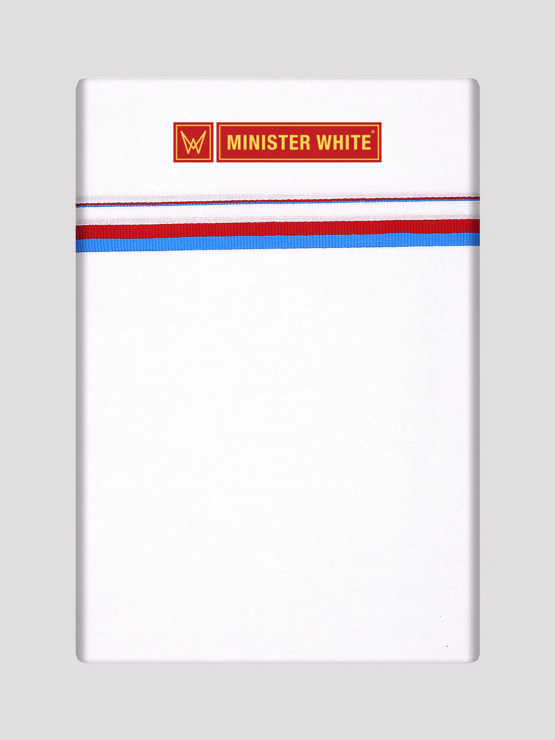 Men's Cotton White Single Layered (2Mtr) Political Dhoti VCK - Chatriyan