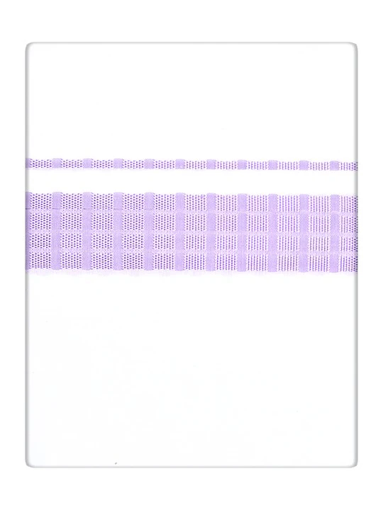 Men's Lavender Shirt with Matching Fancy Border Dhoti Combo Google - Image 2