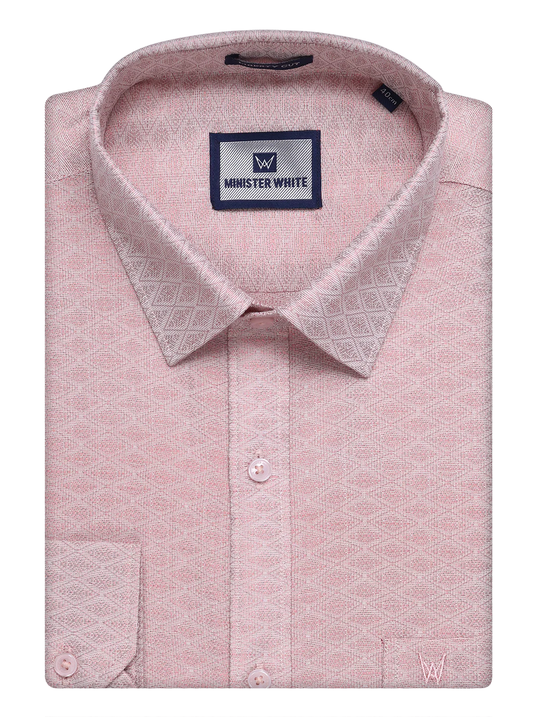 Men's Maroon Tissue Jacquard Shirt with Matching Dhoti Combo Zeus - Image 8