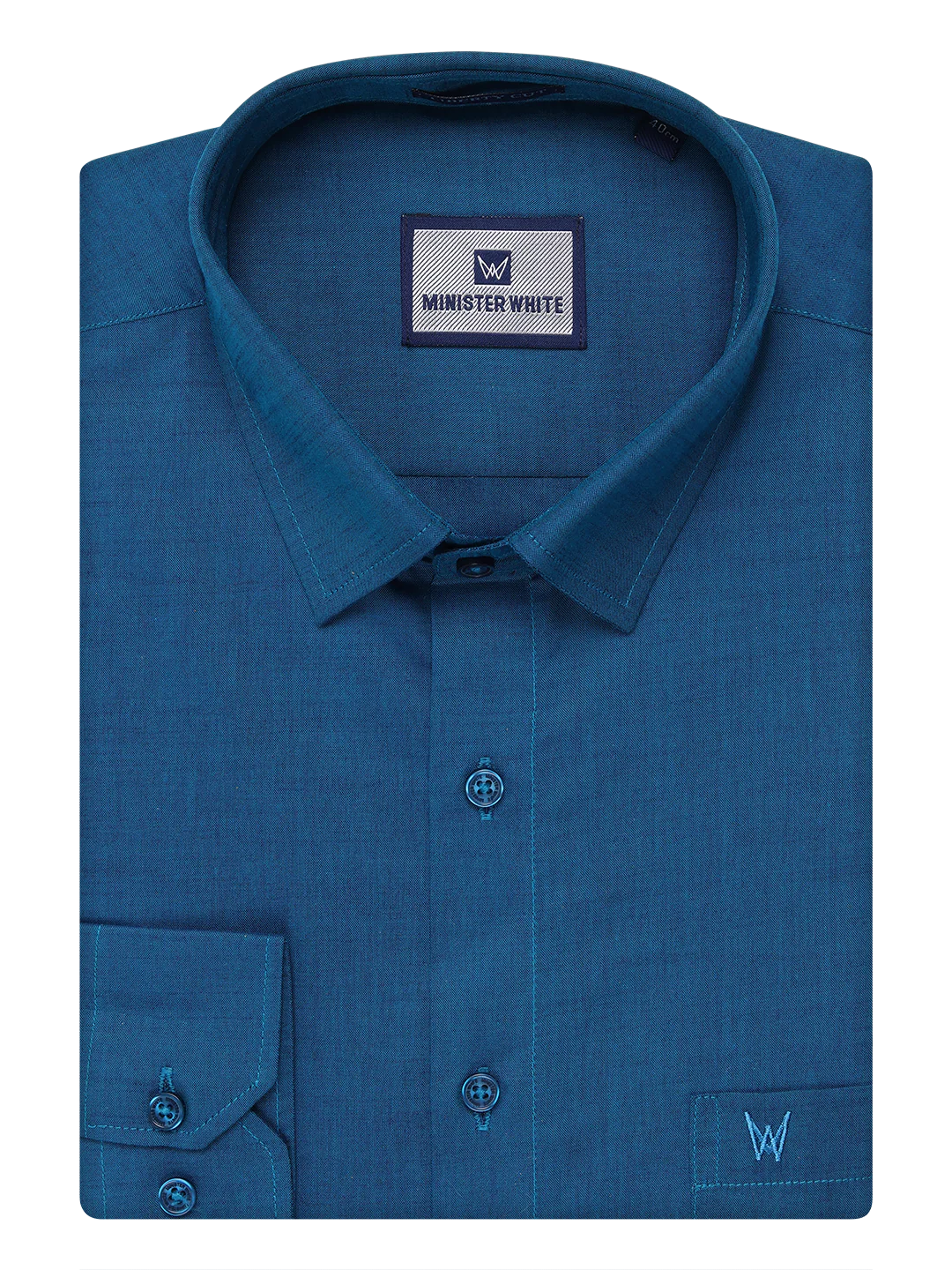 Men's Peacock Shirt with Matching Border Dhoti Combo Pinto - Image 11