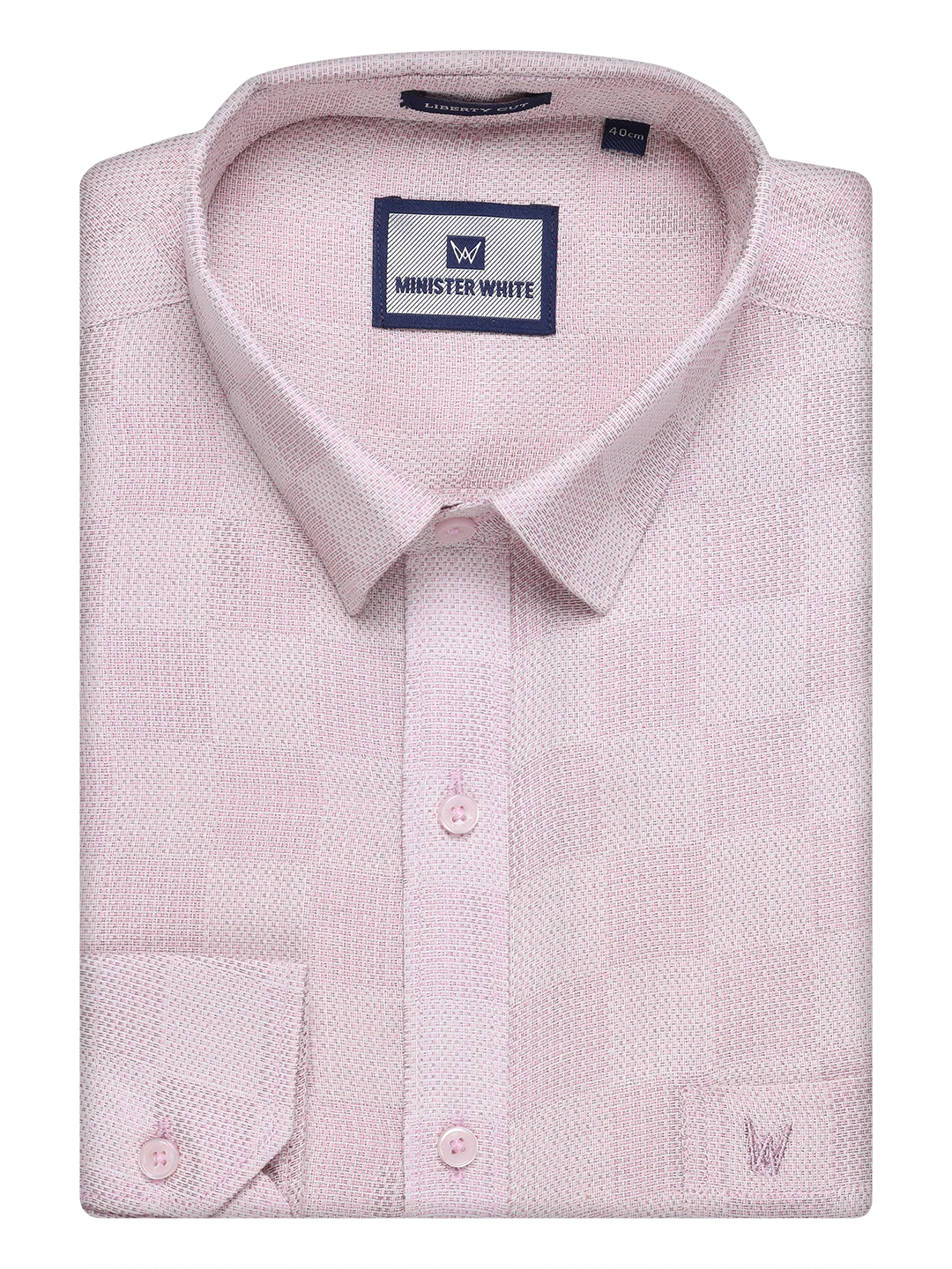 Men's Rose Tissue Jacquard Shirt with Matching Dhoti Combo Zeus - Image 8