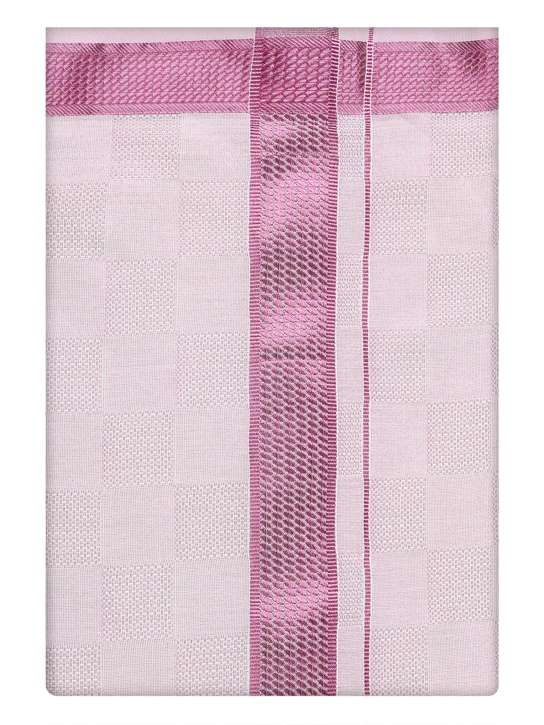 Men's Rose Tissue Jacquard Shirt with Matching Dhoti Combo Zeus - Image 9