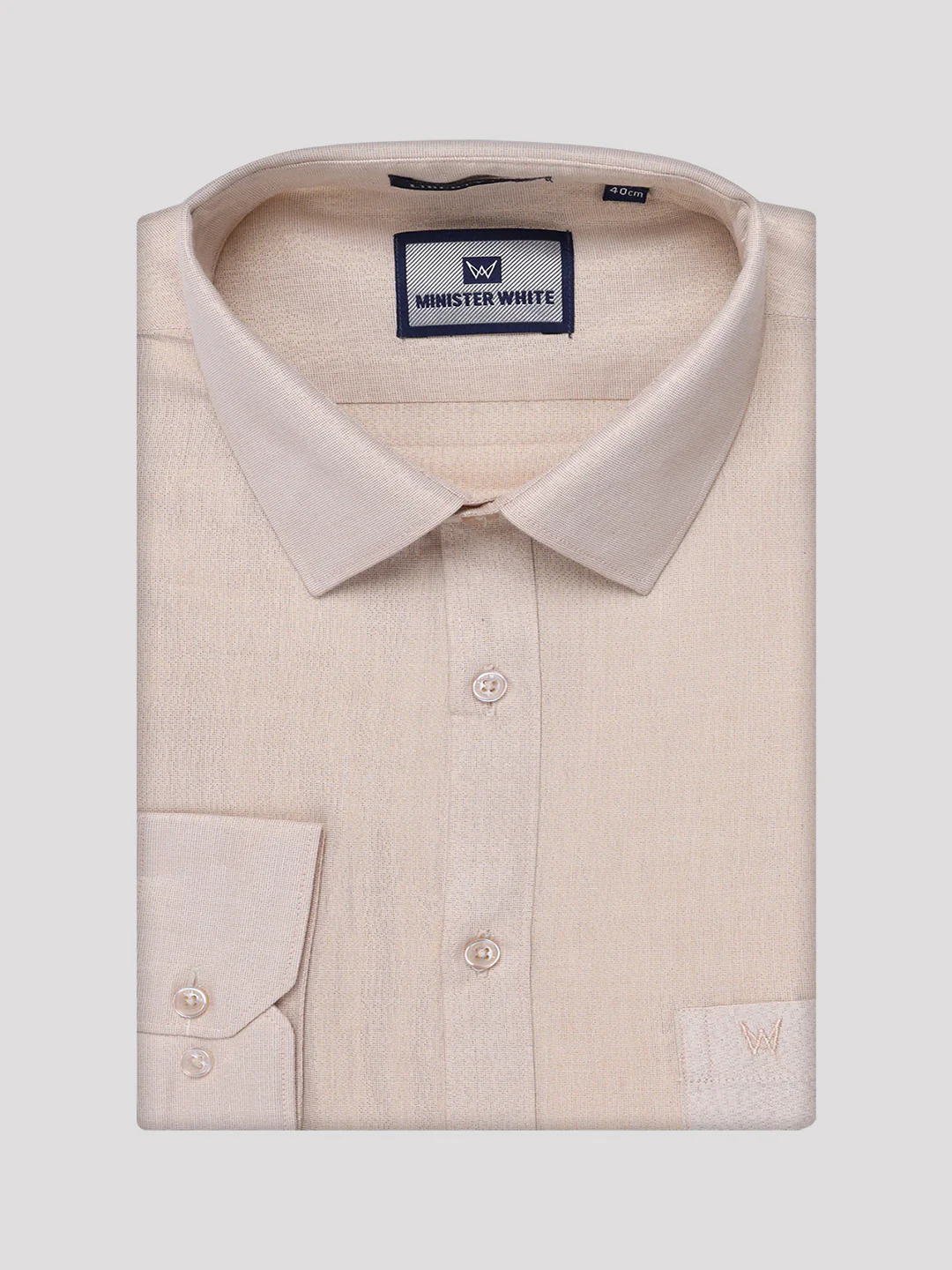 Mens Tissue Gold Shirt with Jacquard Fancy Border Dhoti Wedding Combo Nios - Image 8