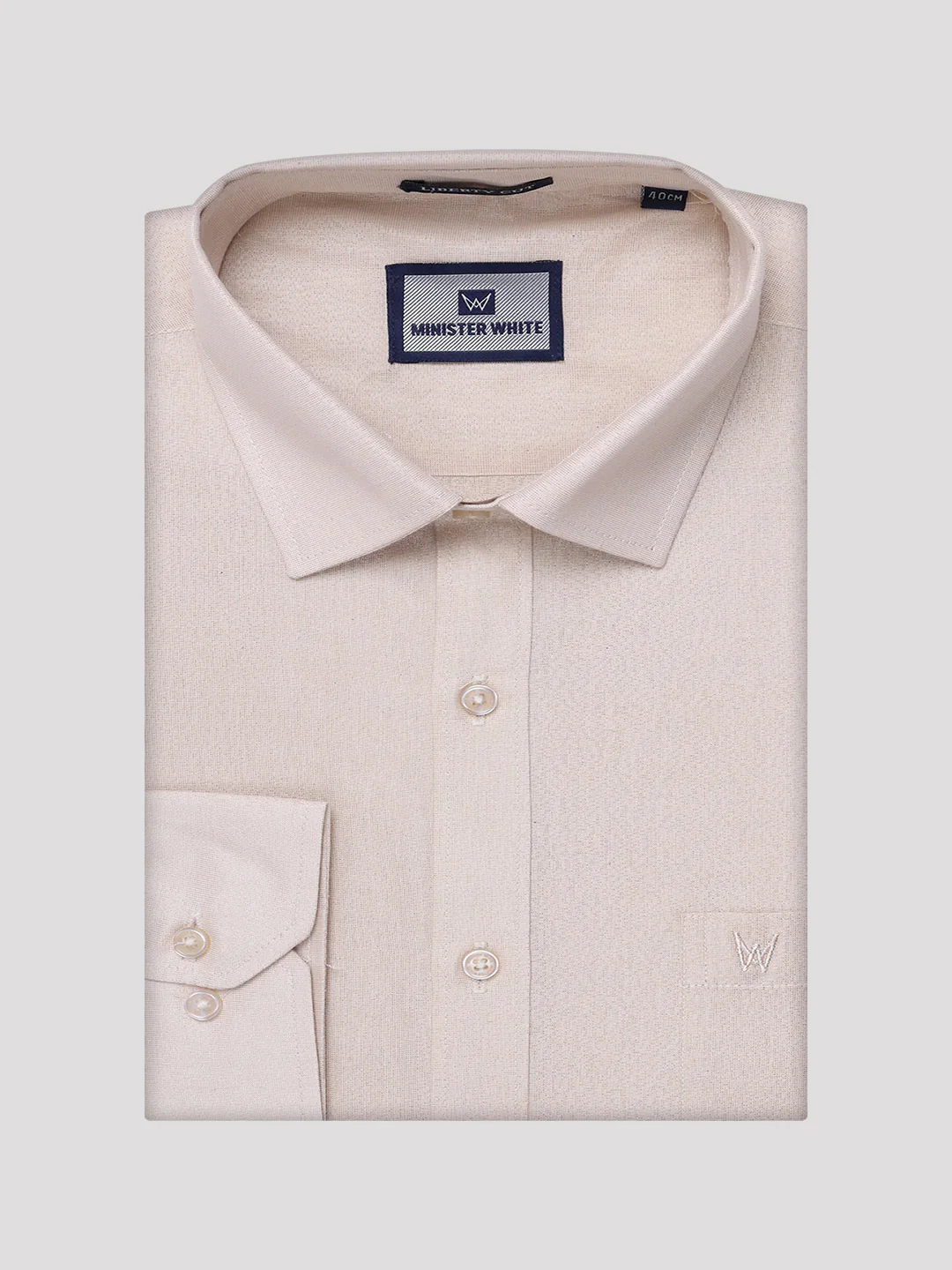 Mens Tissue Light Copper Shirt with Jacquard Fancy Border Flexi Dhoti Wedding Combo Nios - Image 9