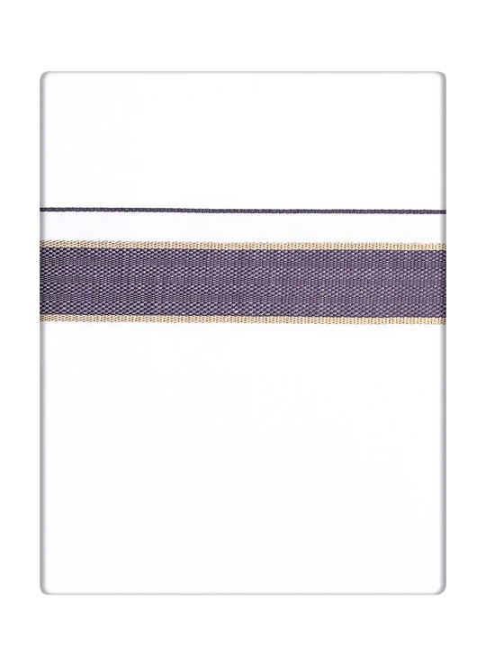 Men's Wine Shirt with Matching Fancy Border Dhoti Combo Haiku - Image 2