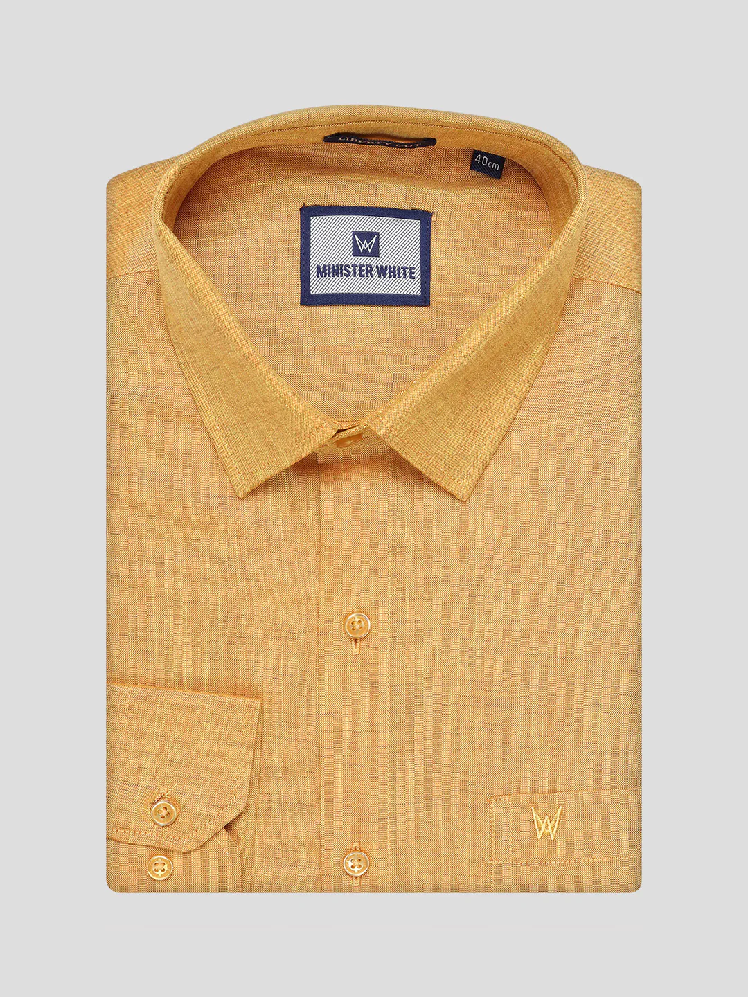 Mens Mustard Colour Shirt with Matching Fancy Border Dhoti Combo Lemax - Image 13