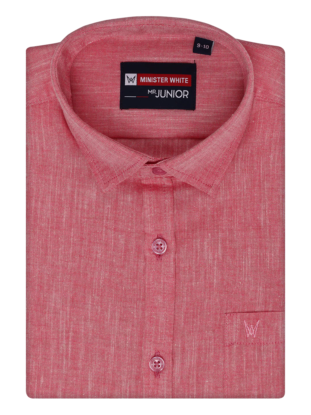 Boys Matching Half Sleeves Shirt with Flexi Dhoti Combo Pink Polite Boy - Image 6