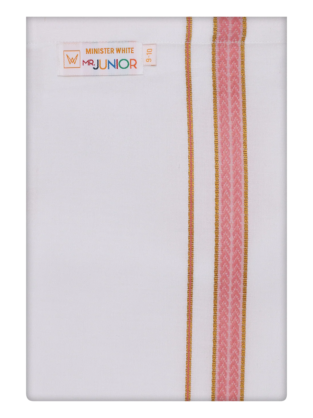 Boys Matching Half Sleeves Shirt with Flexi Dhoti Combo Pink Polite Boy - Image 7