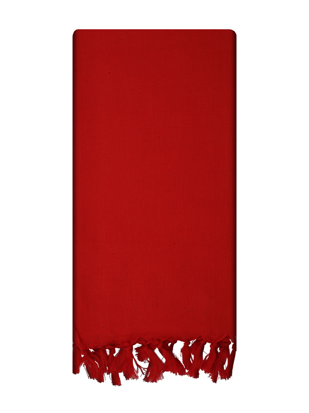 Red Cotton Angavastram Devalokam