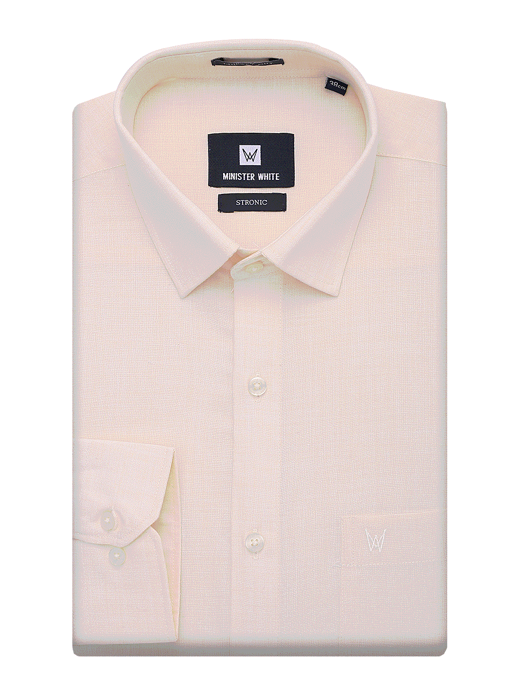 Mens Cotton Regular Fit Sandal Colour Shirt Stronic - Image 2
