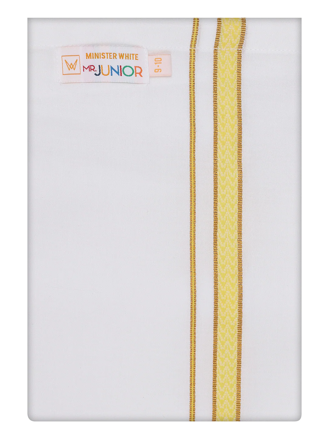 Boys Matching Half Sleeves Shirt with Flexi Dhoti Combo Yellow Polite Boy - Image 7
